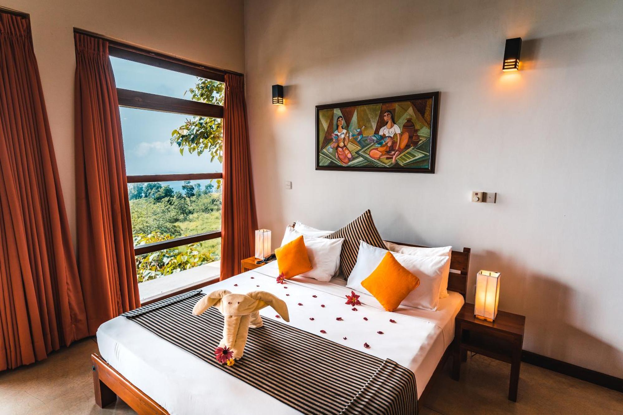 Melheim Resort And Spa Haputale Exteriér fotografie