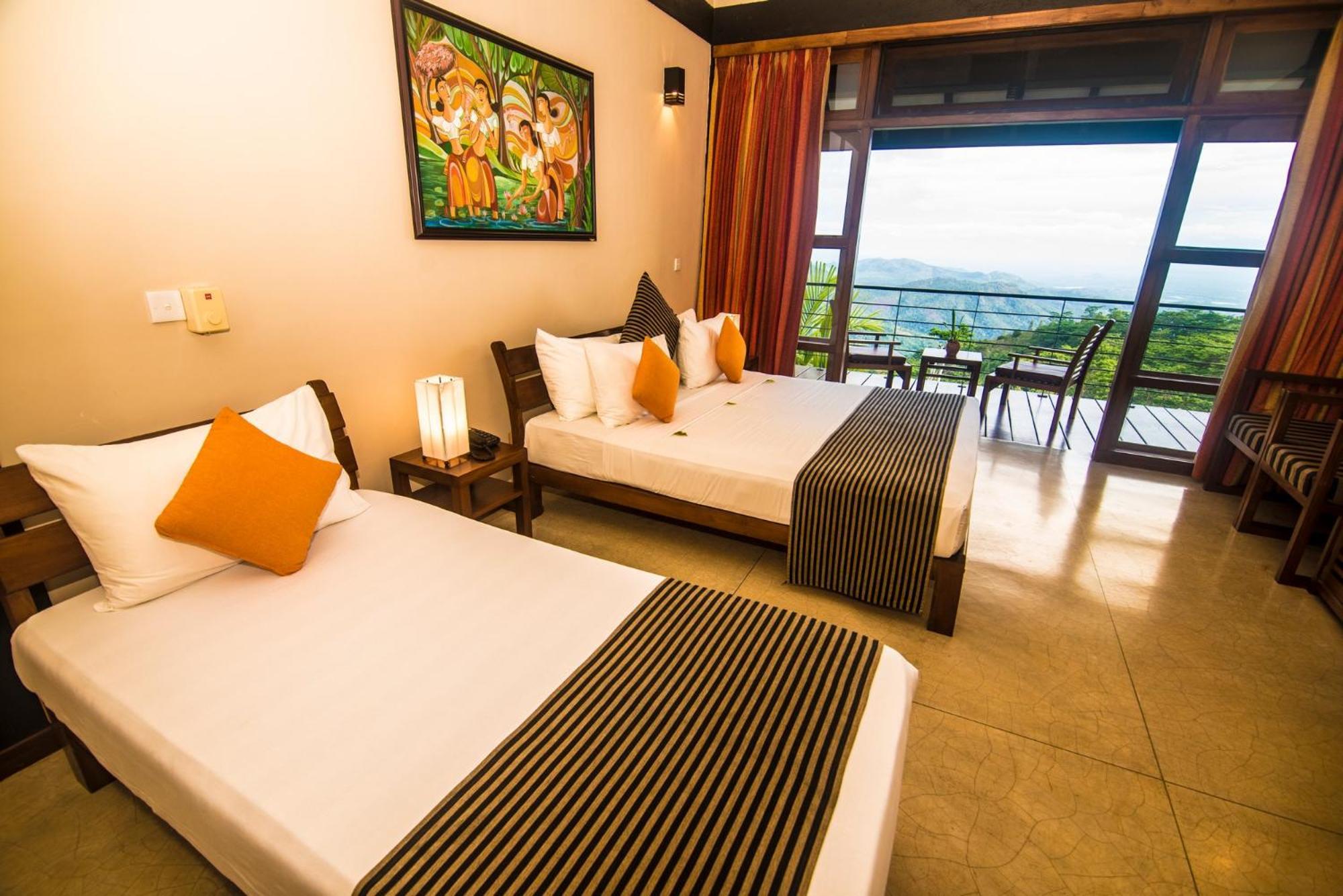 Melheim Resort And Spa Haputale Exteriér fotografie