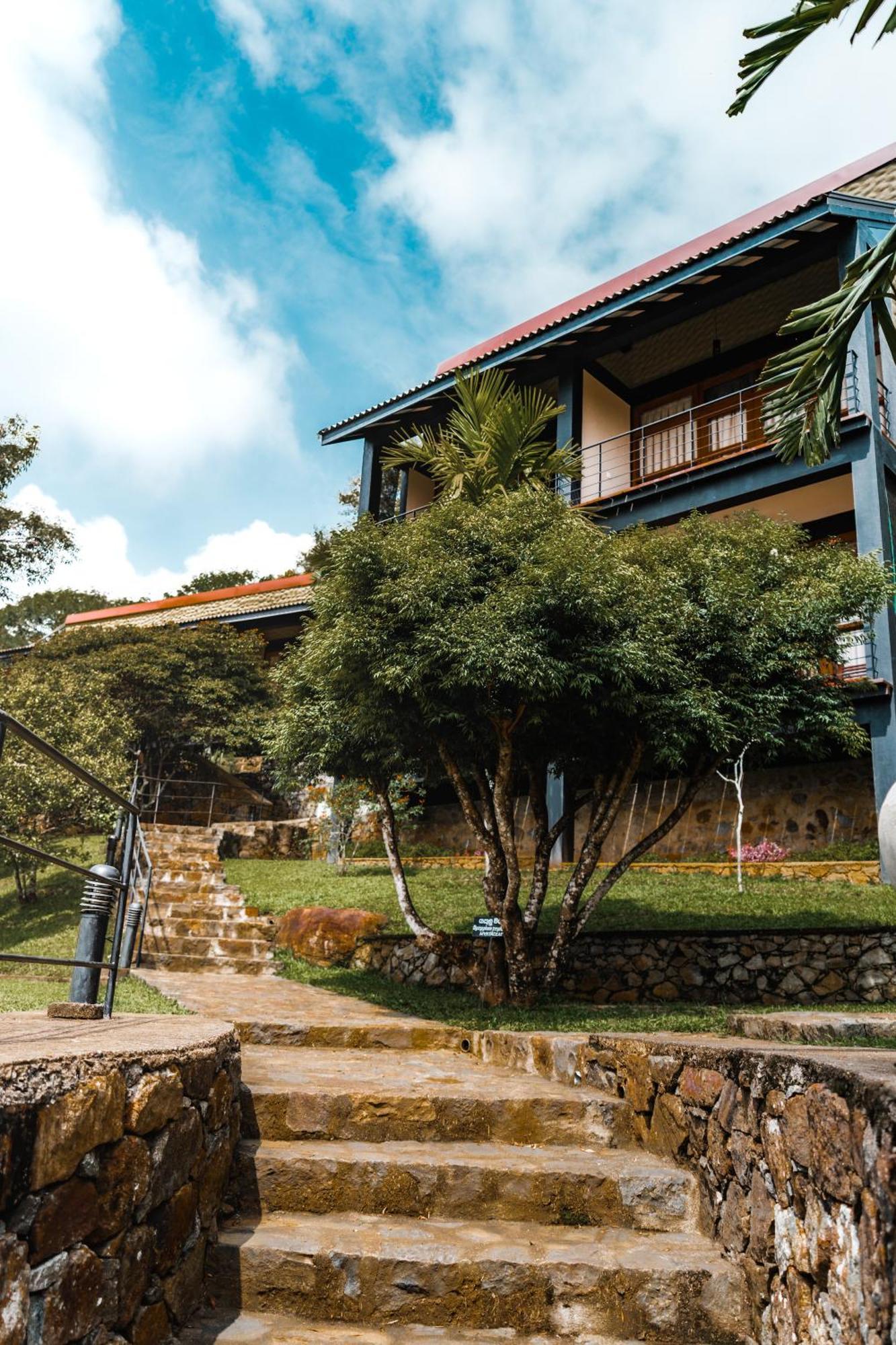 Melheim Resort And Spa Haputale Exteriér fotografie