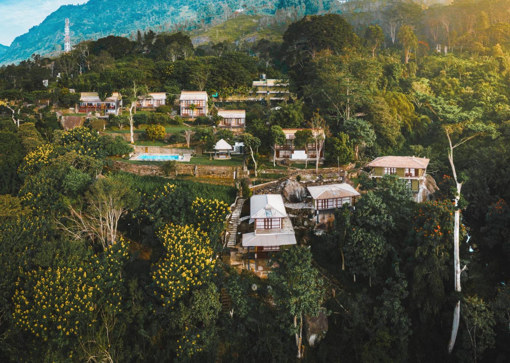 Melheim Resort And Spa Haputale Exteriér fotografie