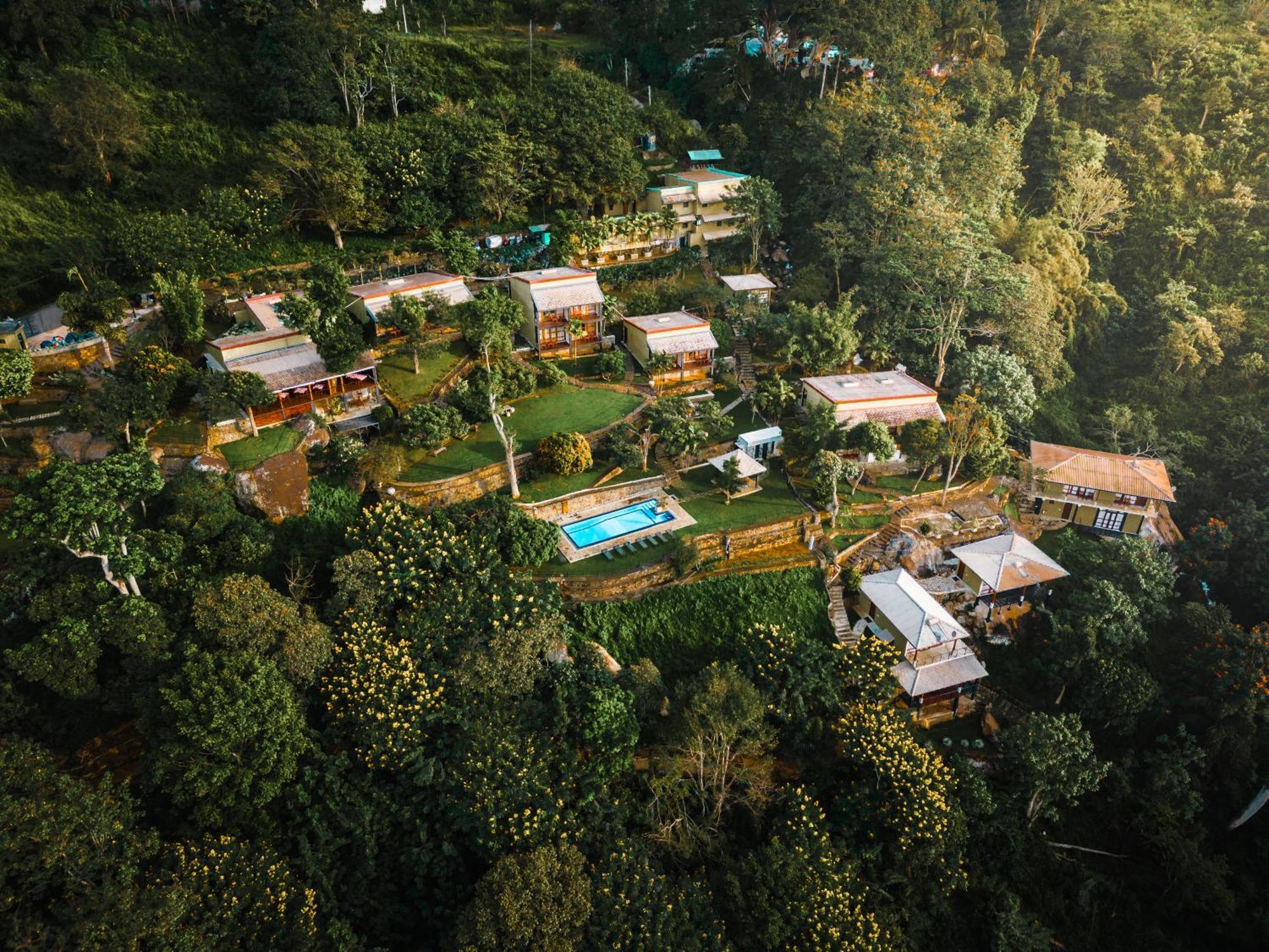 Melheim Resort And Spa Haputale Exteriér fotografie