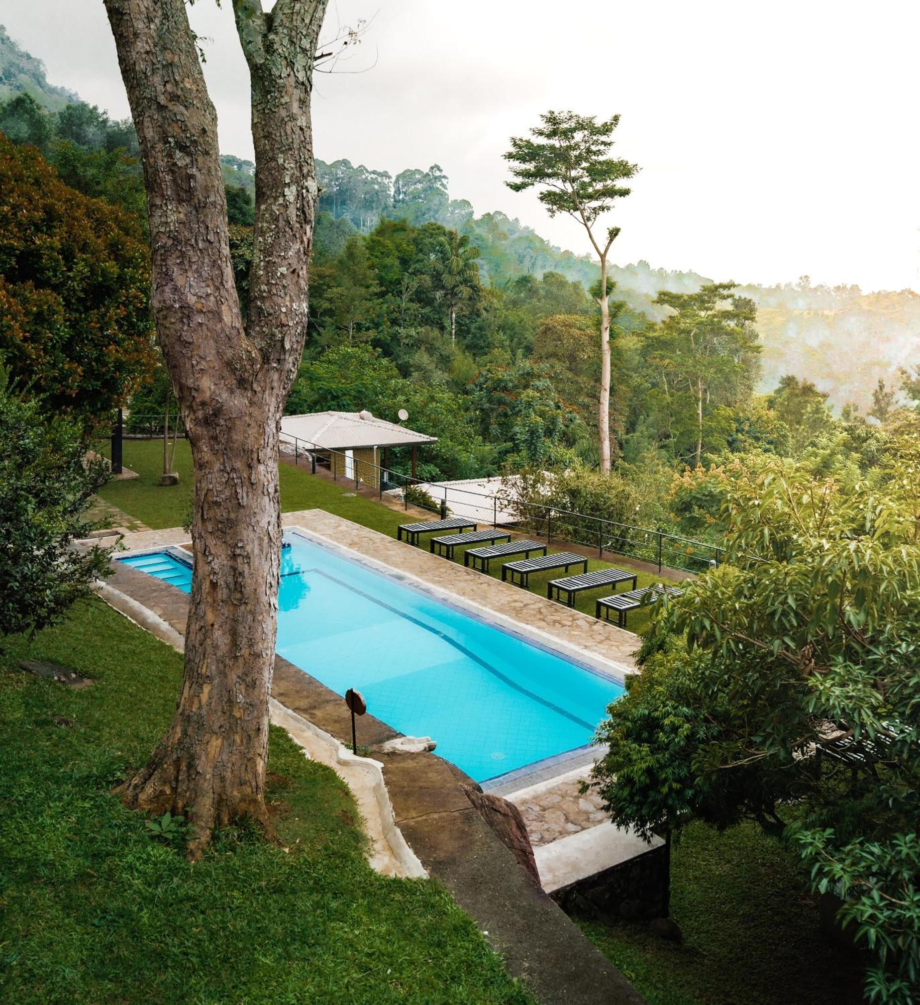 Melheim Resort And Spa Haputale Exteriér fotografie