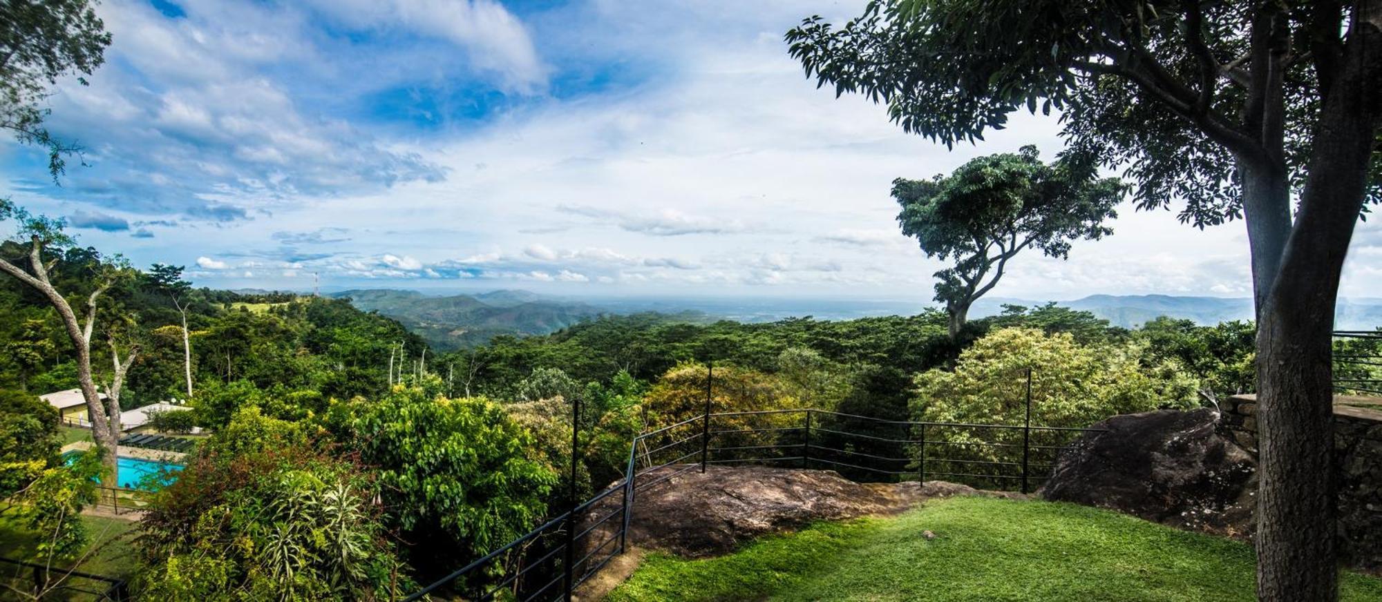 Melheim Resort And Spa Haputale Exteriér fotografie
