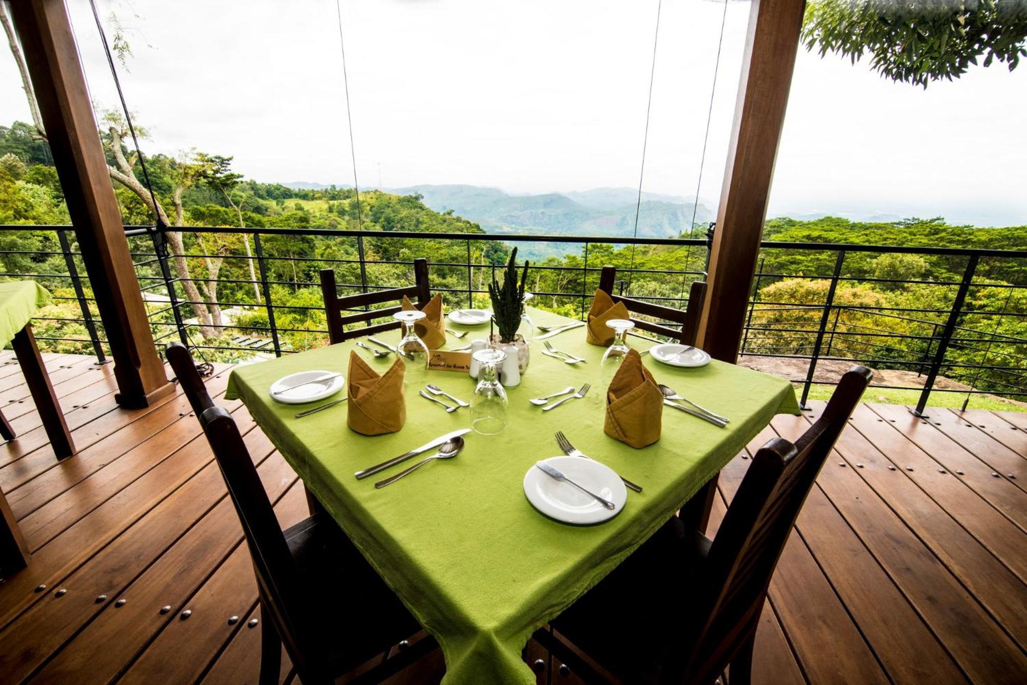 Melheim Resort And Spa Haputale Exteriér fotografie